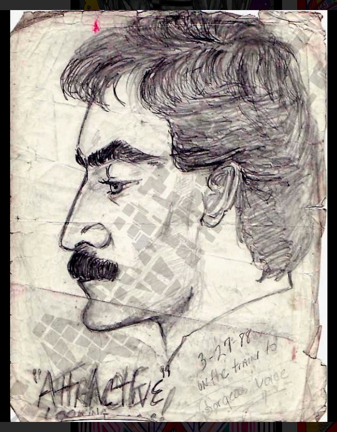 ATTRACTIVE man-March 27, 1988