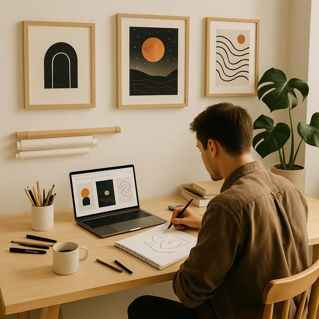 Designing Great Wall Art