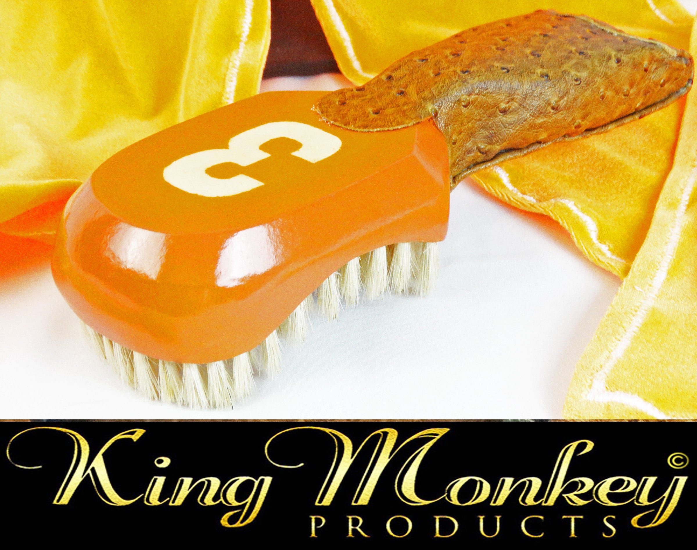 King Scorpion 360 Club Hair Brush