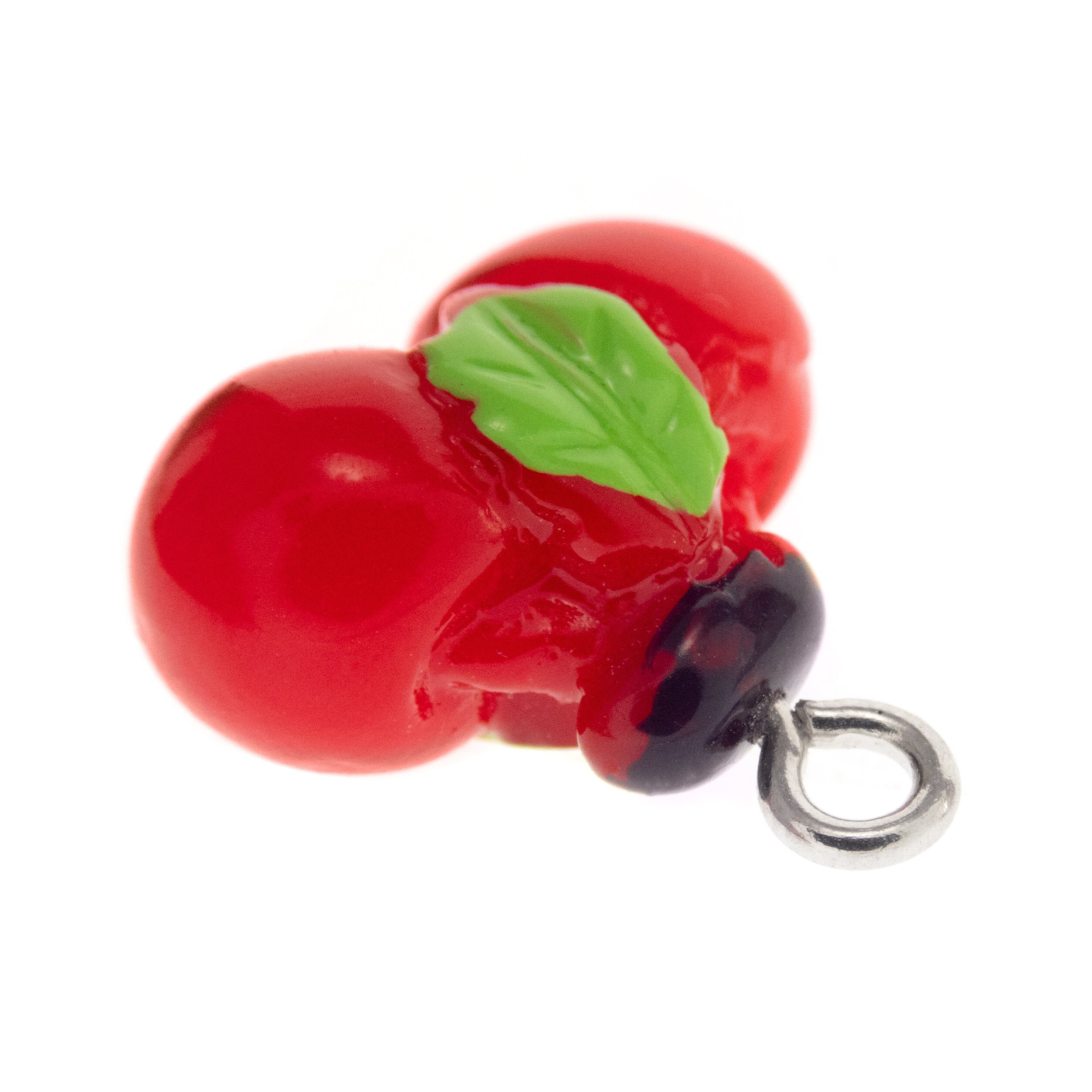 Famous Cherry Necklace. Cute Food Friendship Necklace