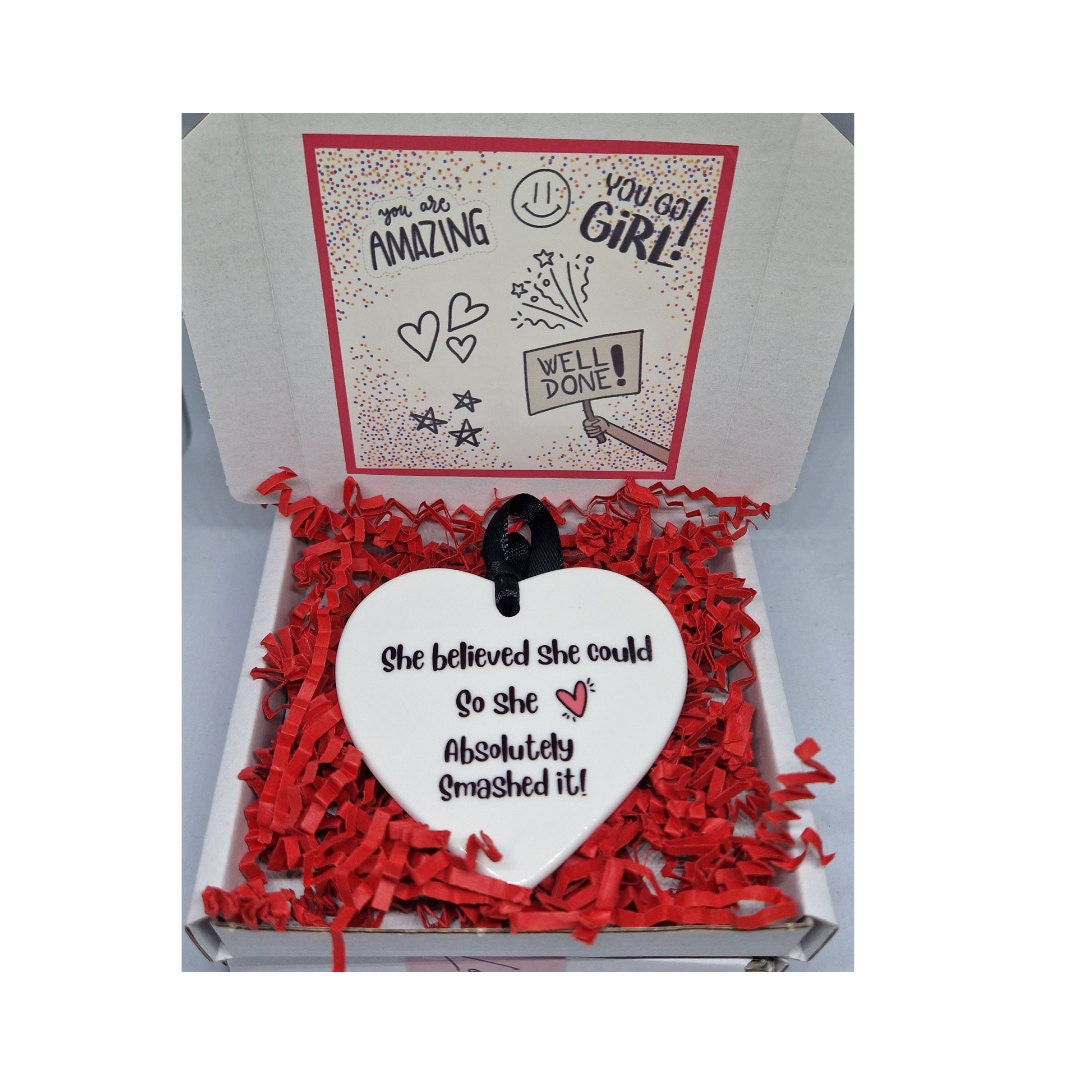well done gift