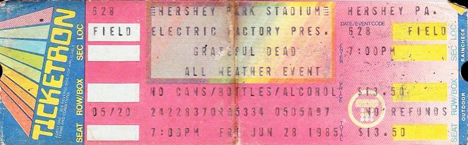 FatManRocks.com #gratefuldead #jerrygarcia #bobweir #phillesh #billkrutzman #mickeyhart #brentmydland #vincewelnick #deadandcompany #johnmayer #PigPen #BruceHornsby #RonMcKeran #MelvinSeals Grateful Dead Dead & Company Jerry Garcia Bobby Weir Phil Lesh Bill Kreutzmann Mickey Hart John Mayer Oteil Burbridge Jay Lane Melvin Seals FAMILY, LiveGrateful.net FatManRocks.com OUR FRIENDS, BillyGrass.ORG GratefulPoster.com GratefulSticker.com GratefulPatch.com DeadTee.com DeadHat.com Follow Link to Listen :LiveGrateful - YouTube