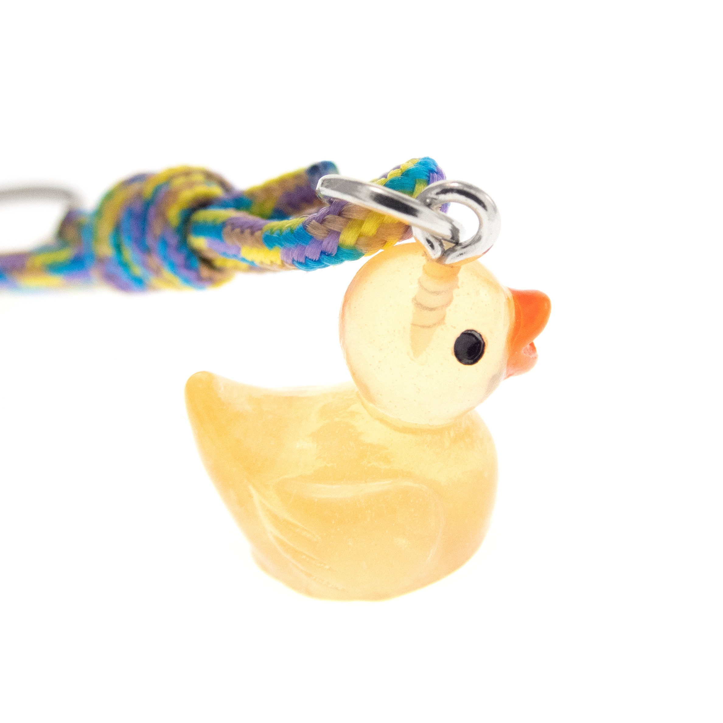rubber duck programming keychain