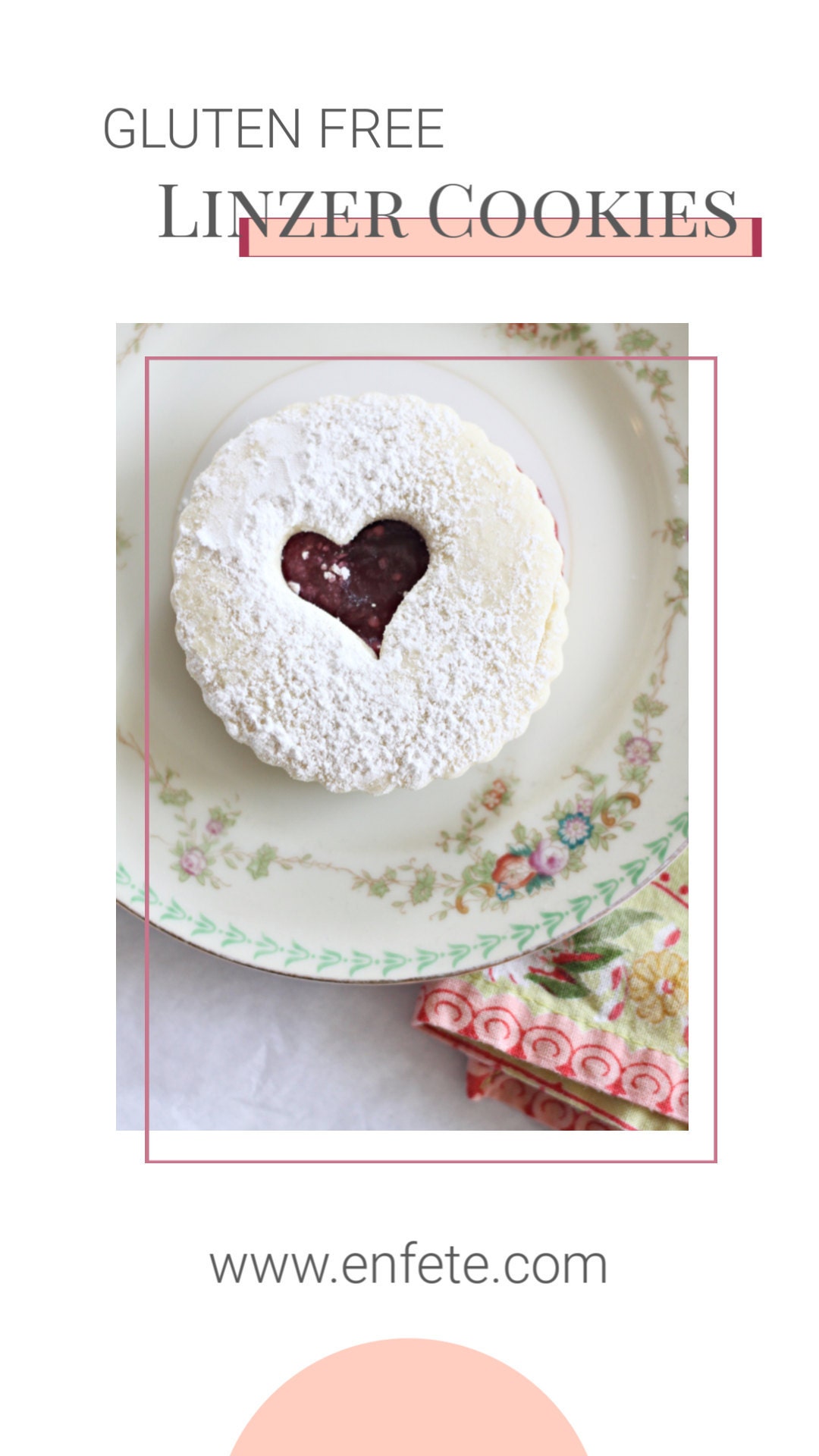 Gluten Free Linzer Cookies