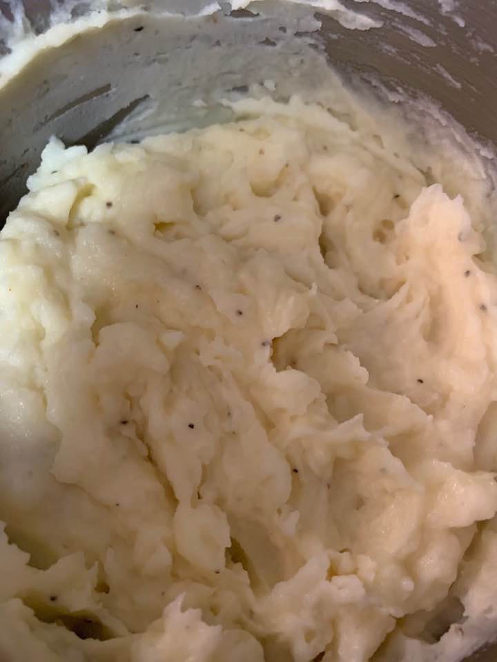 Creamy Mashed Potatoes