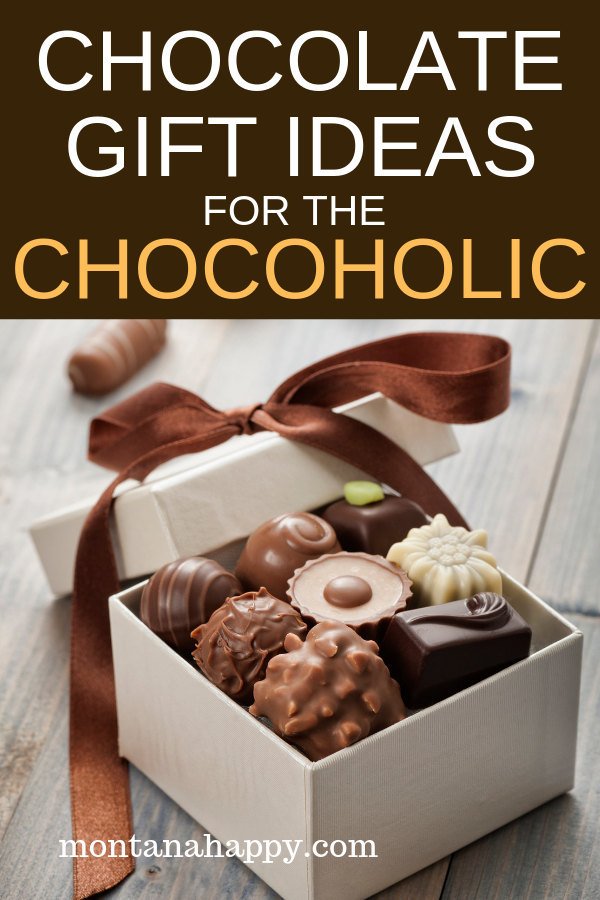 Chocolate lover gift ideas
