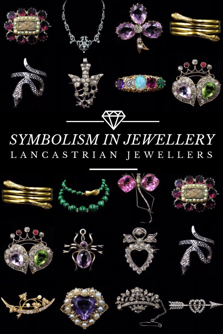 Symbolism in Jewellery Pinterest Pin