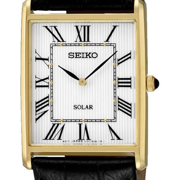 homage cartier tank seiko