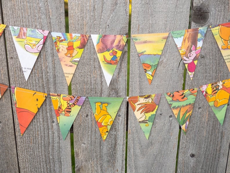 Winnie The Pooh Bunting