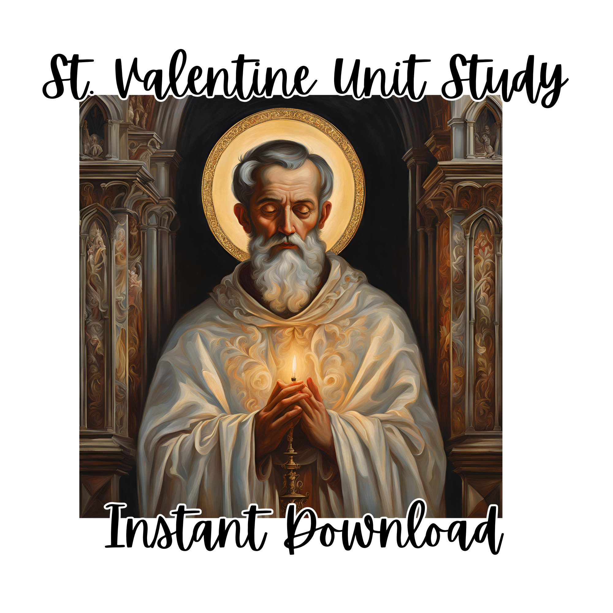 Saint Valentine Unit Study for Families