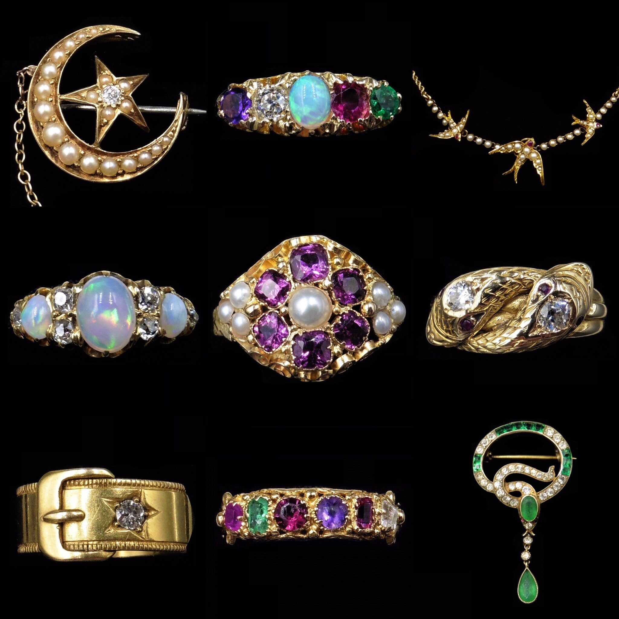 Victorian Jewellery