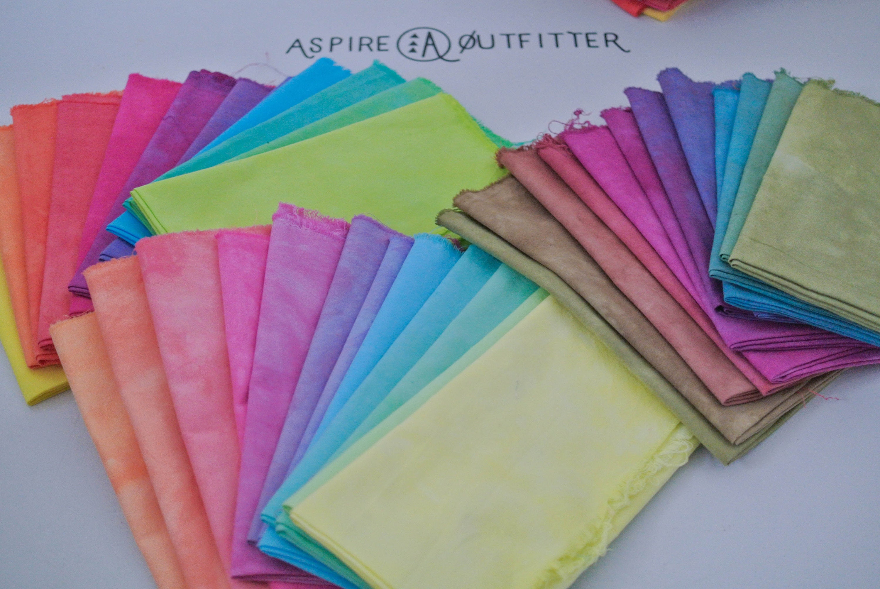 Turquoise, Fuschia, Lemon Yellow