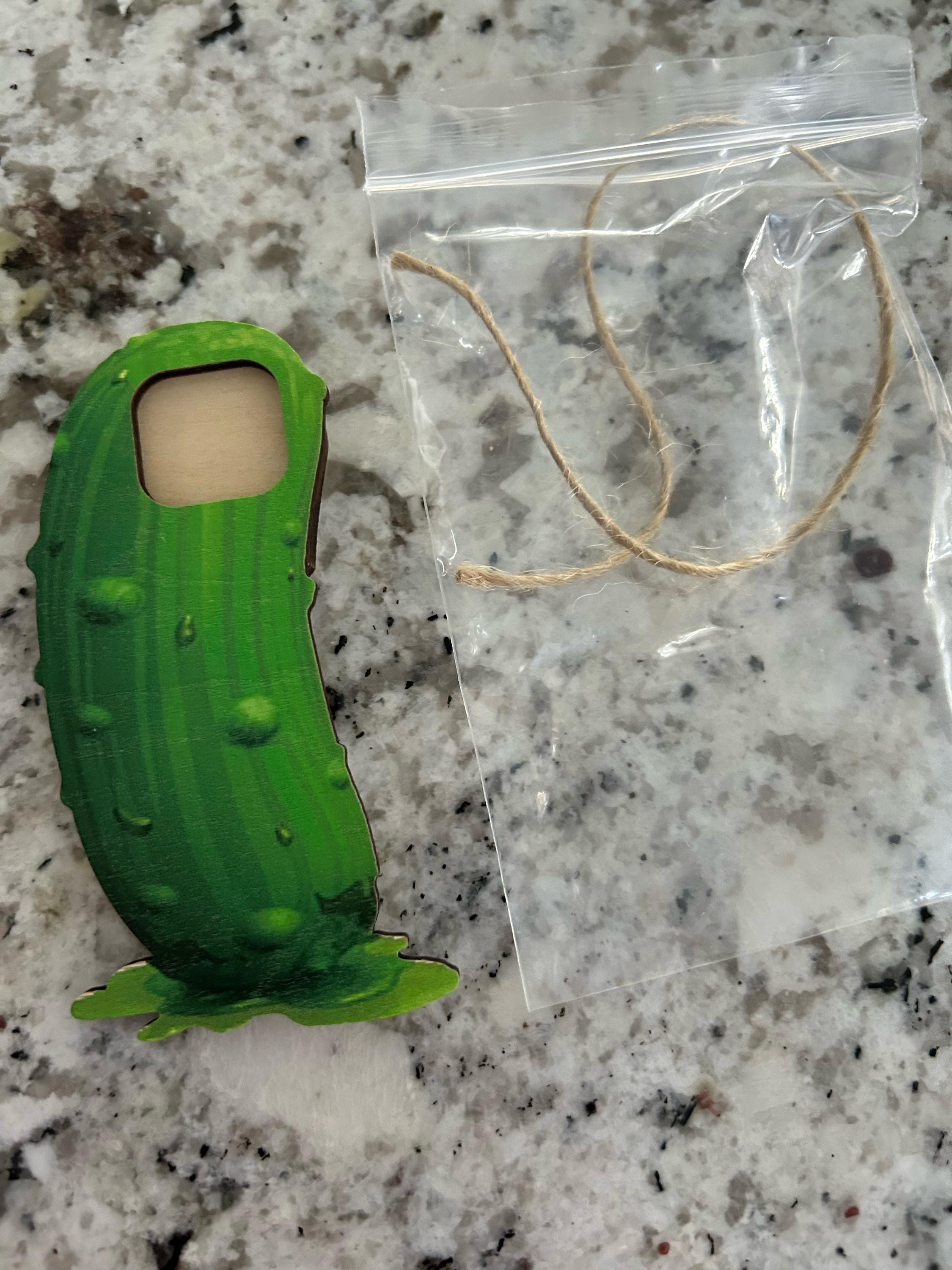 Pickle ornament