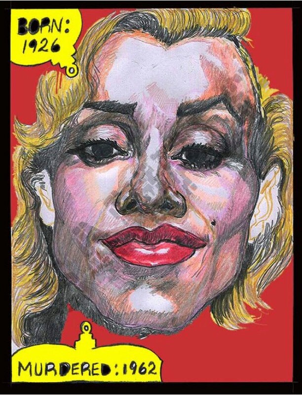 Forever, Marilyn Monroe#8-Aug.6, 2017