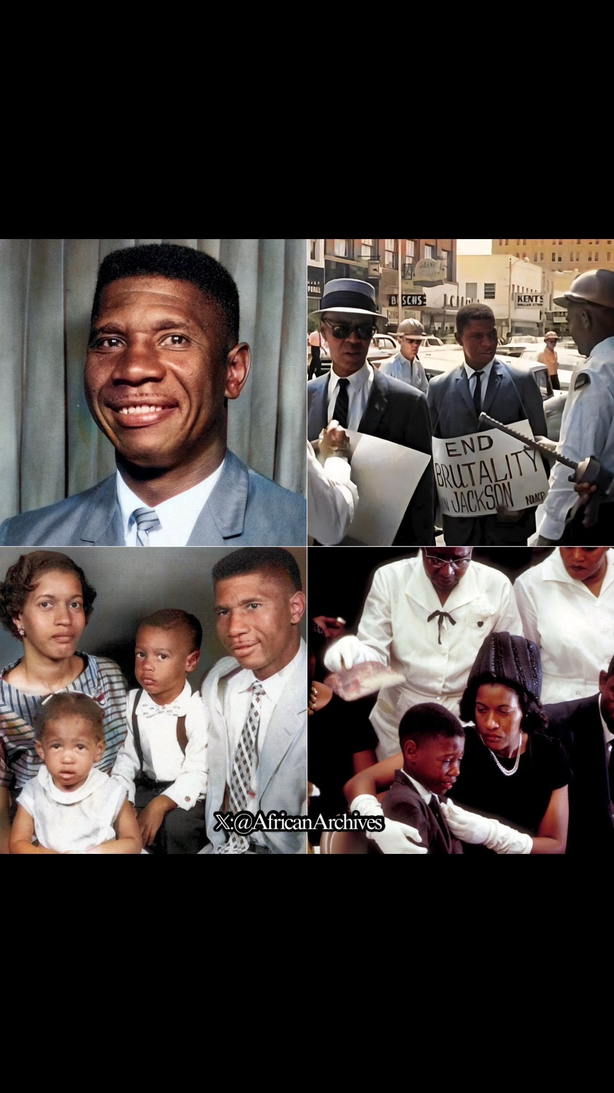 Medgar Wiley Evers was an American civil rights activist and the NAACPs first field secretary in Mississippi. He was assassinated by Byron De La Beckwith