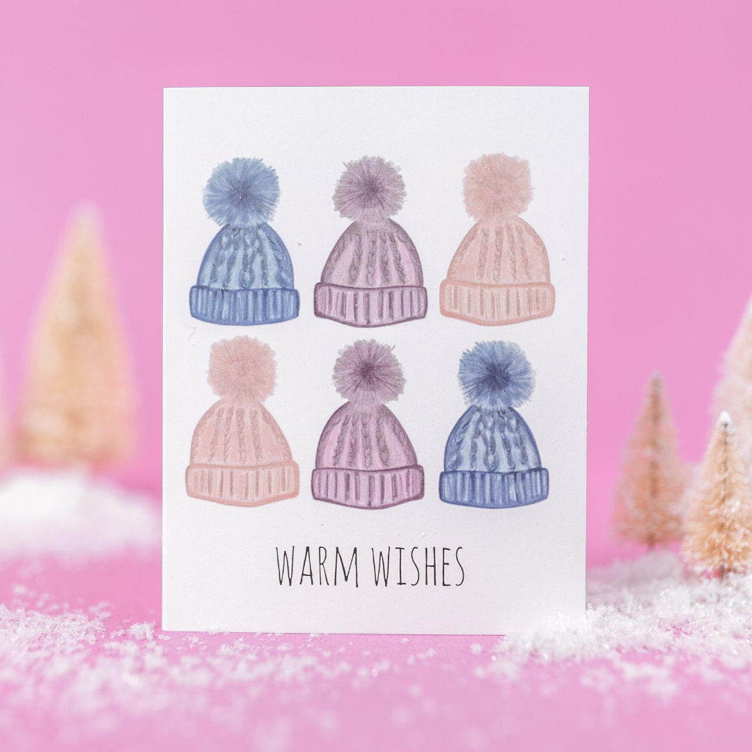 acouplepuns, christmas card, holiday card, holidays cards, shit that i knit, STIK, female founder, holiday gift guide