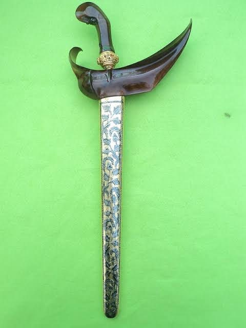 Sarung Keris - Ceremonial knife (photo from internet)