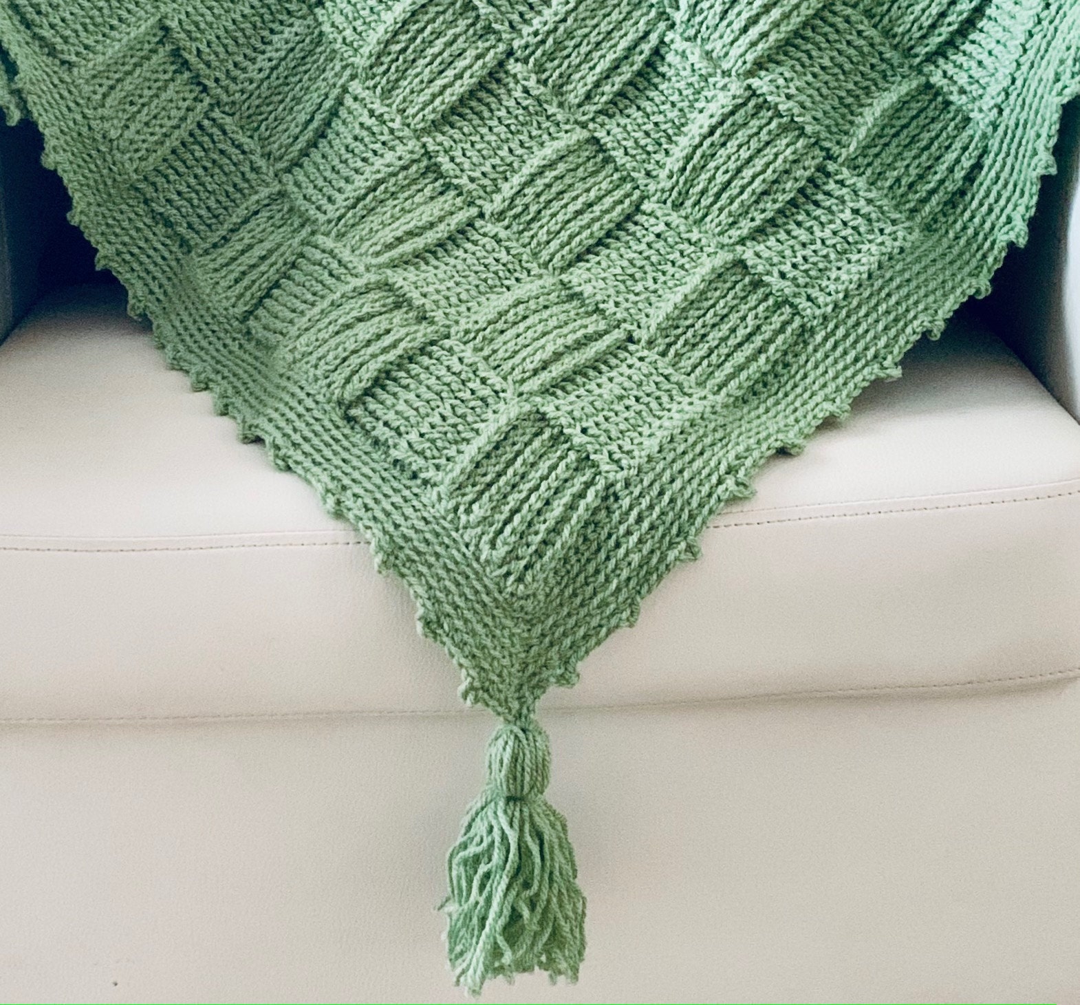 Basket Weave Blanket