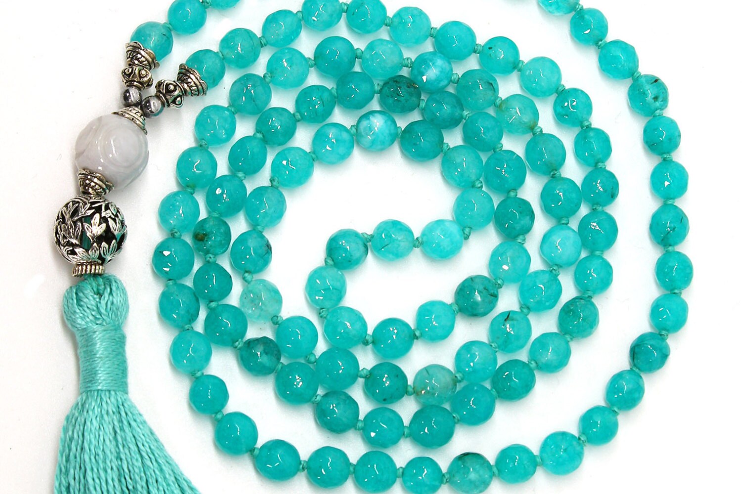 amazonite mala