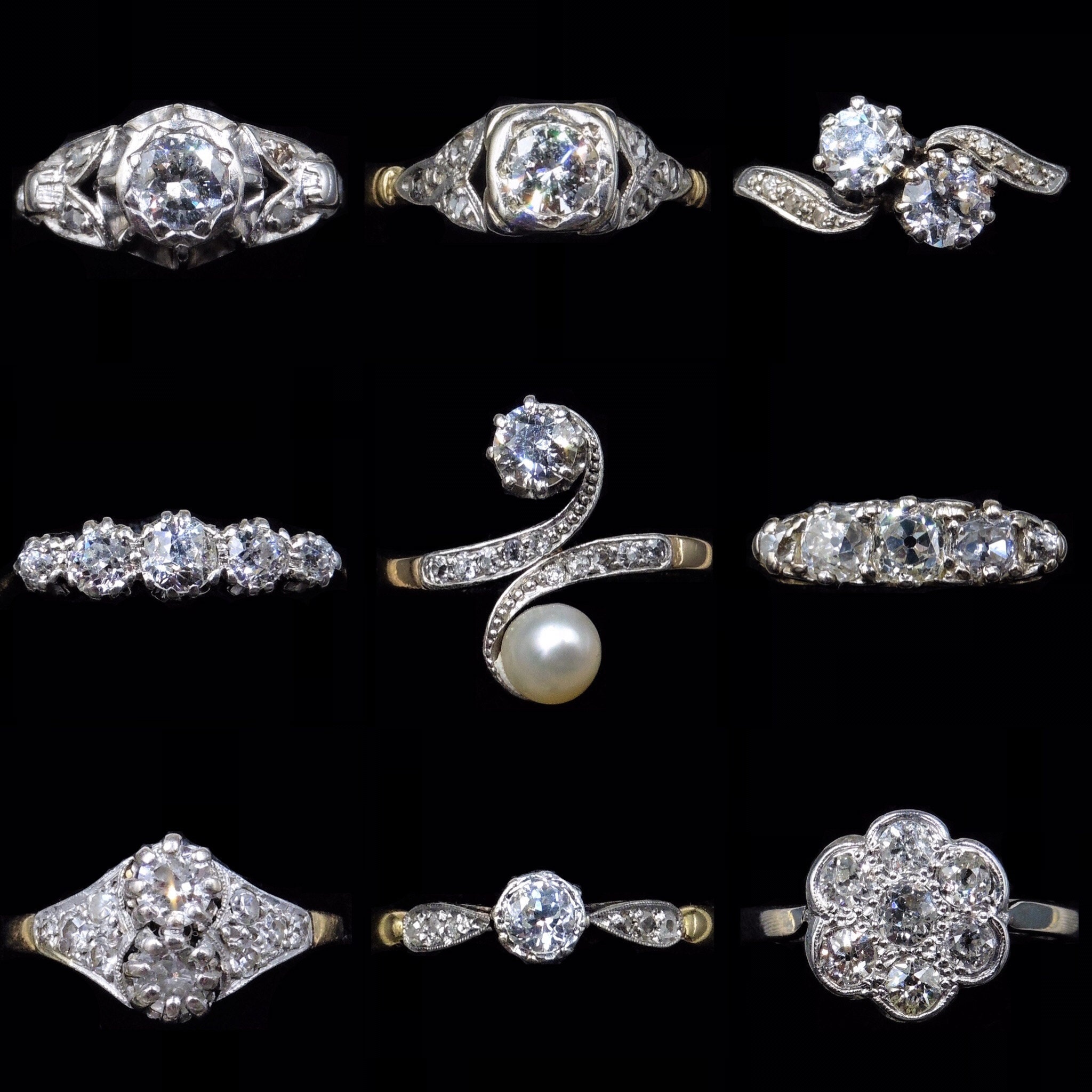 Selection of our Diamonds