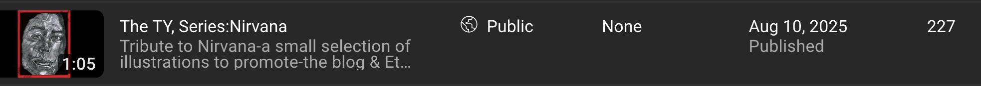 Close to 300 Views or Over 300 Views (so far/since launch)-TY!
