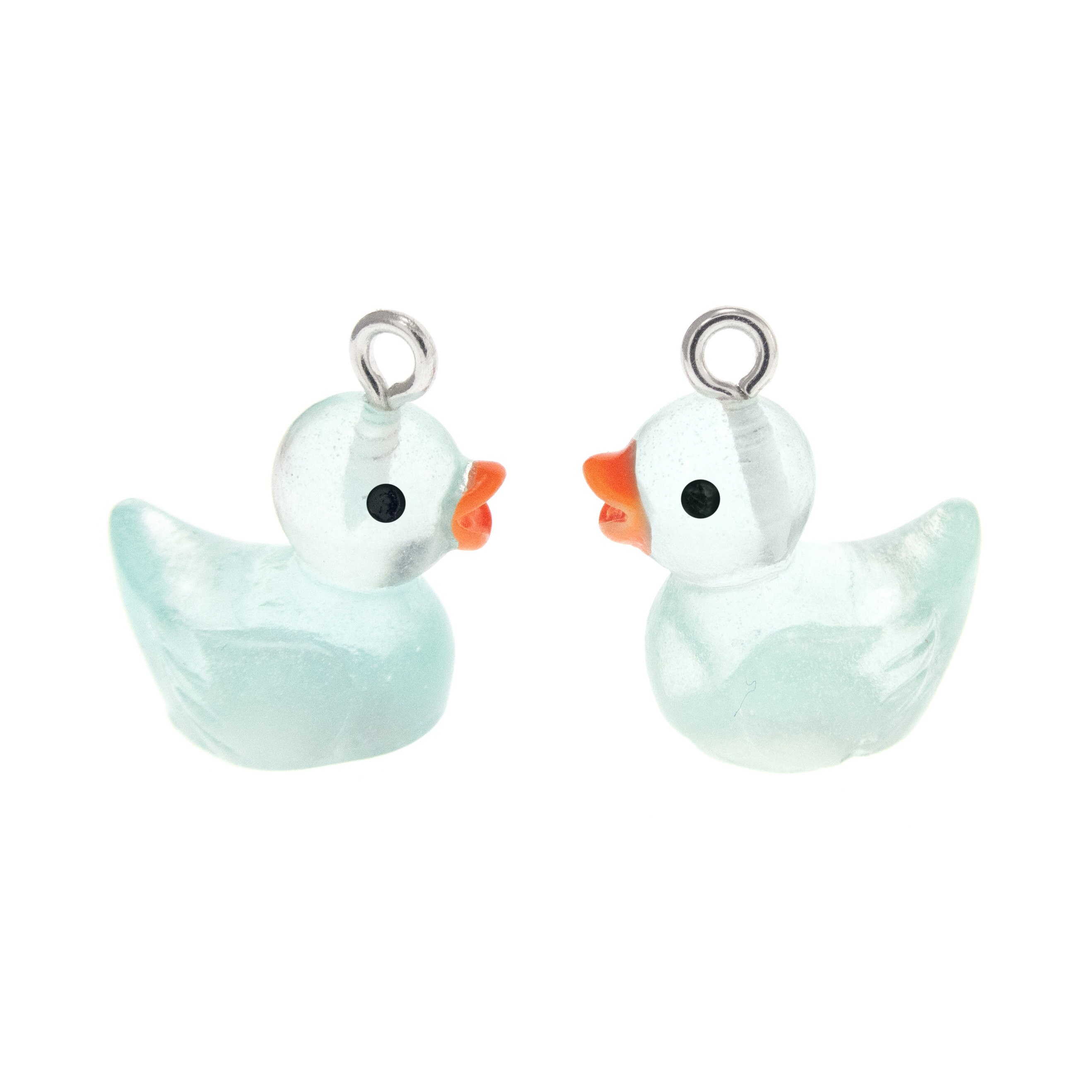 rubber duck programming earrings