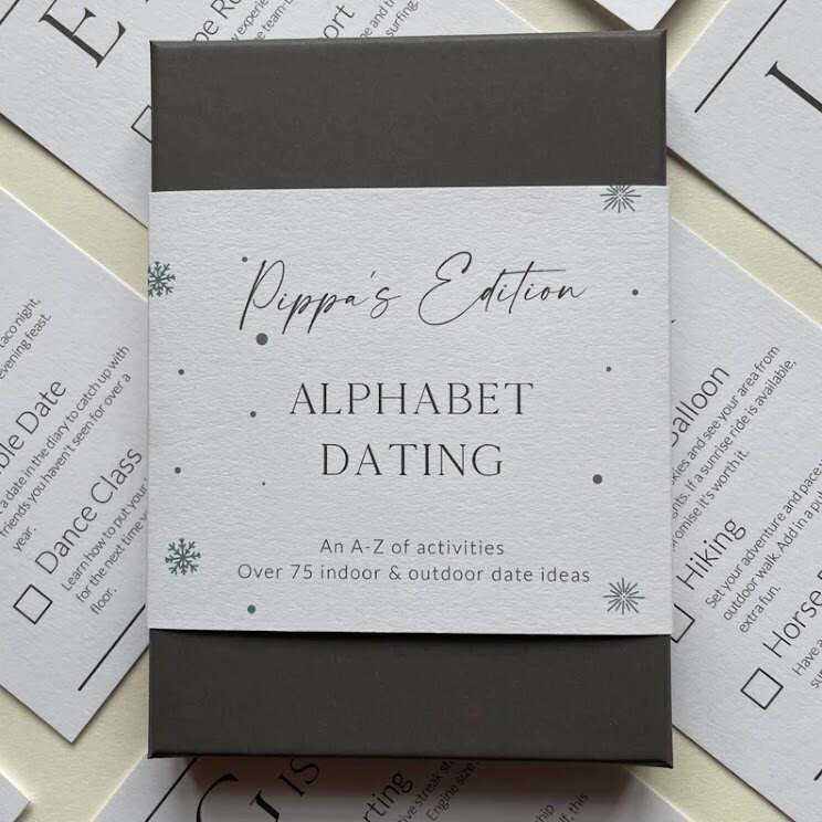 Alphabet Dating guide