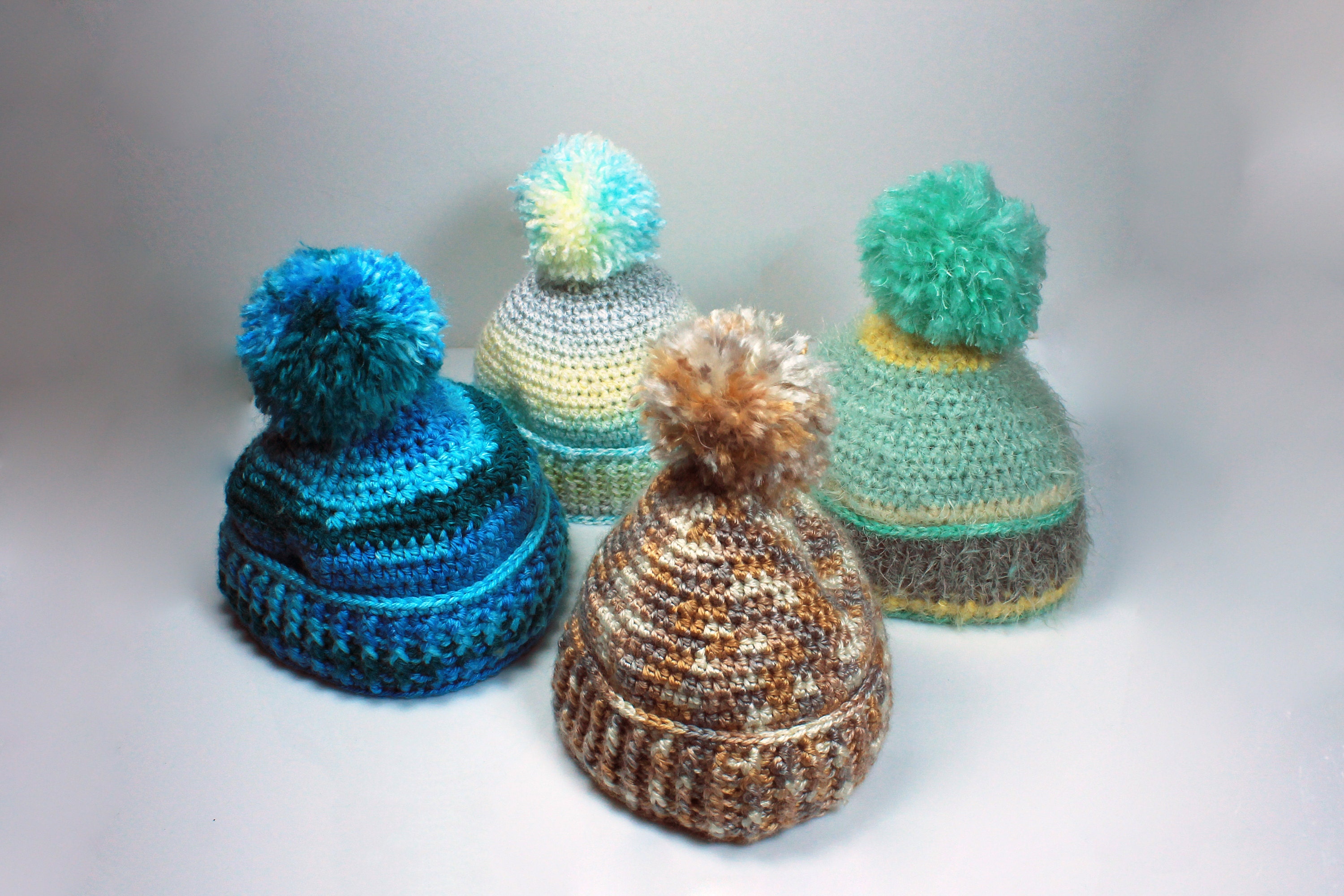 winter hats, baby hats,