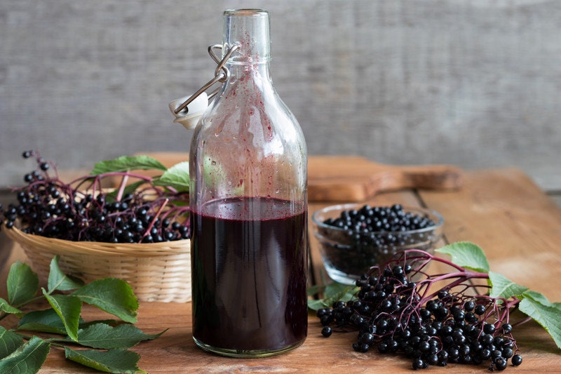 Elderberry Syrup