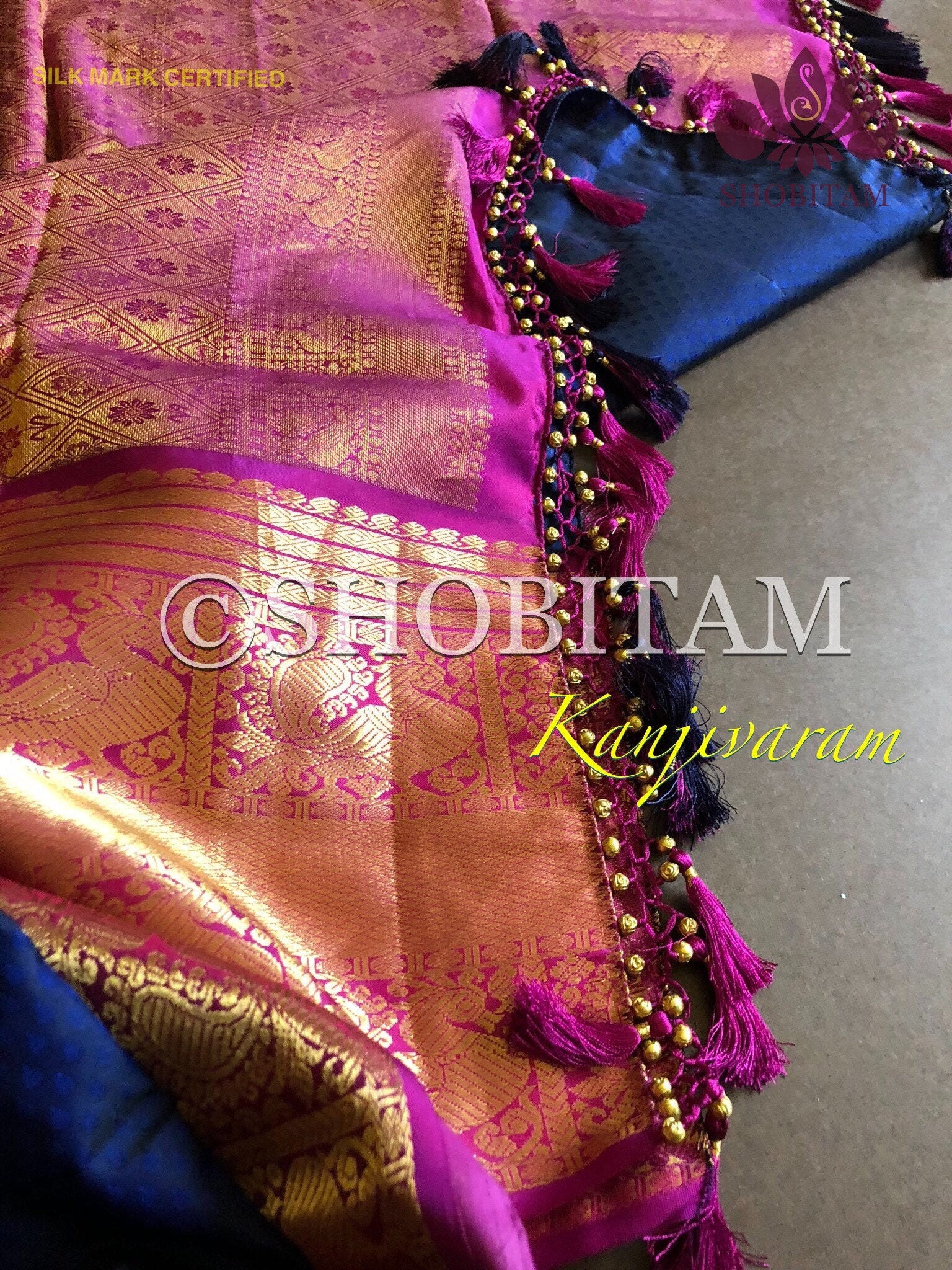 Shobitam Kanjivaram Signature Collection