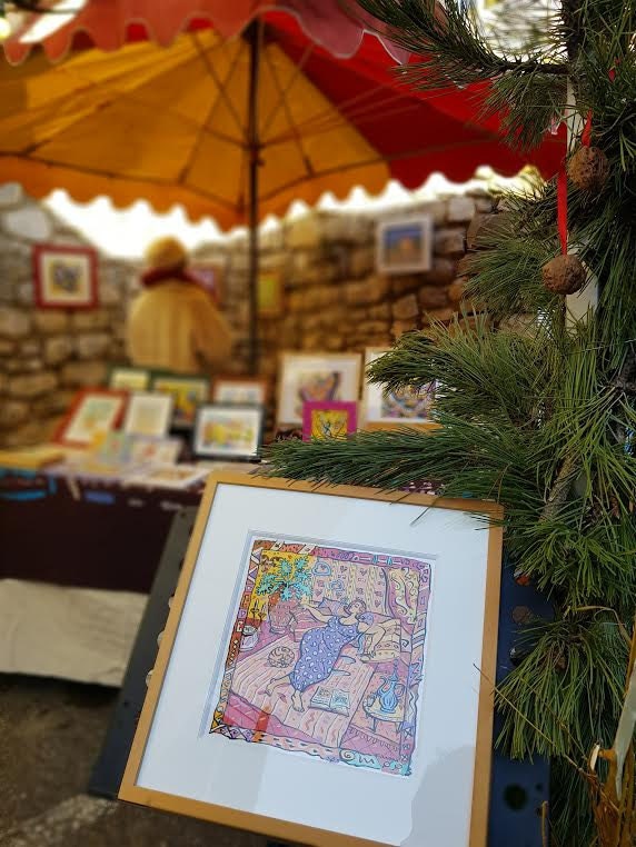 expostion artistique vaucluse 2020