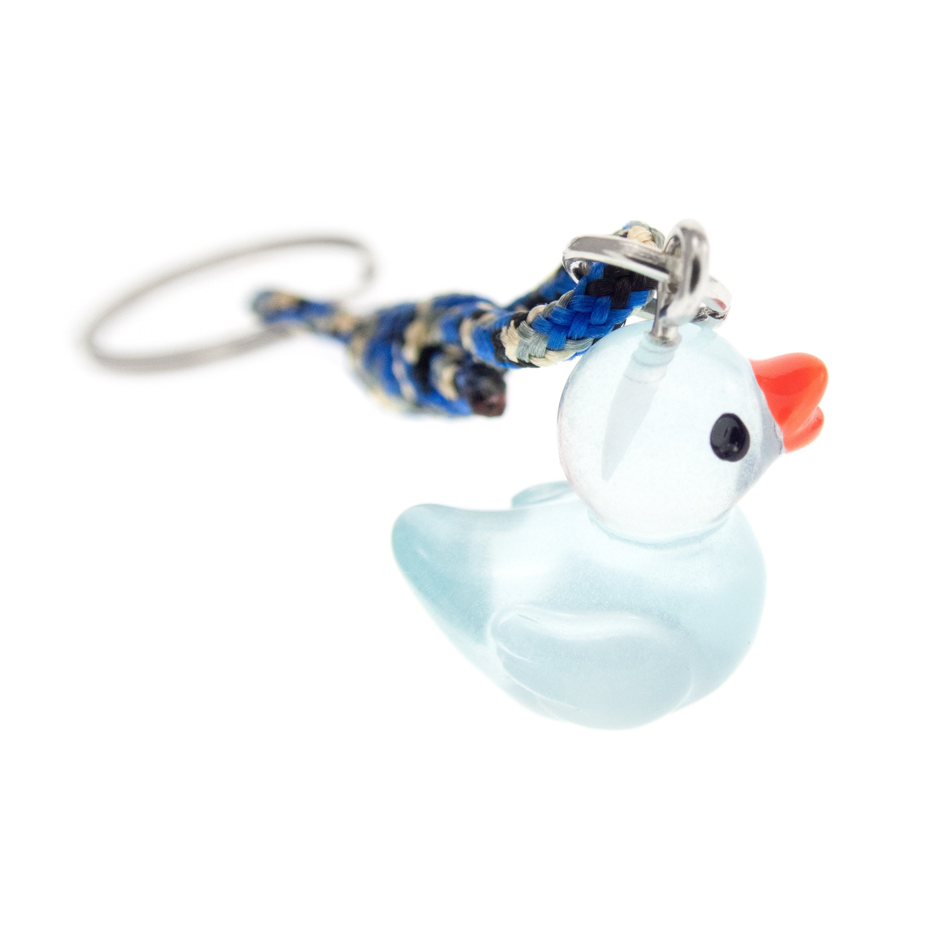 rubber duck debugging duck keychain