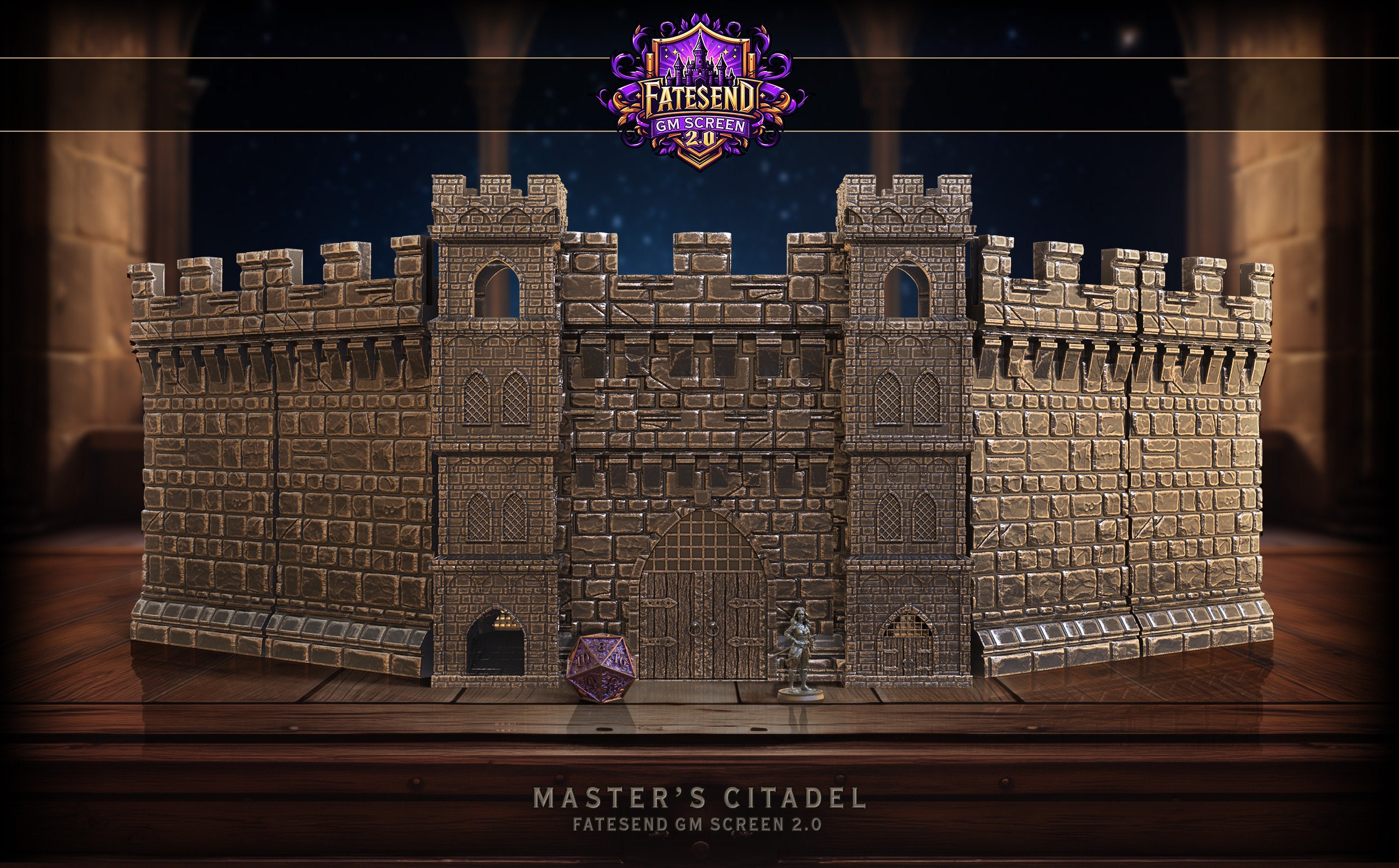 Masters Citadel GM Screen