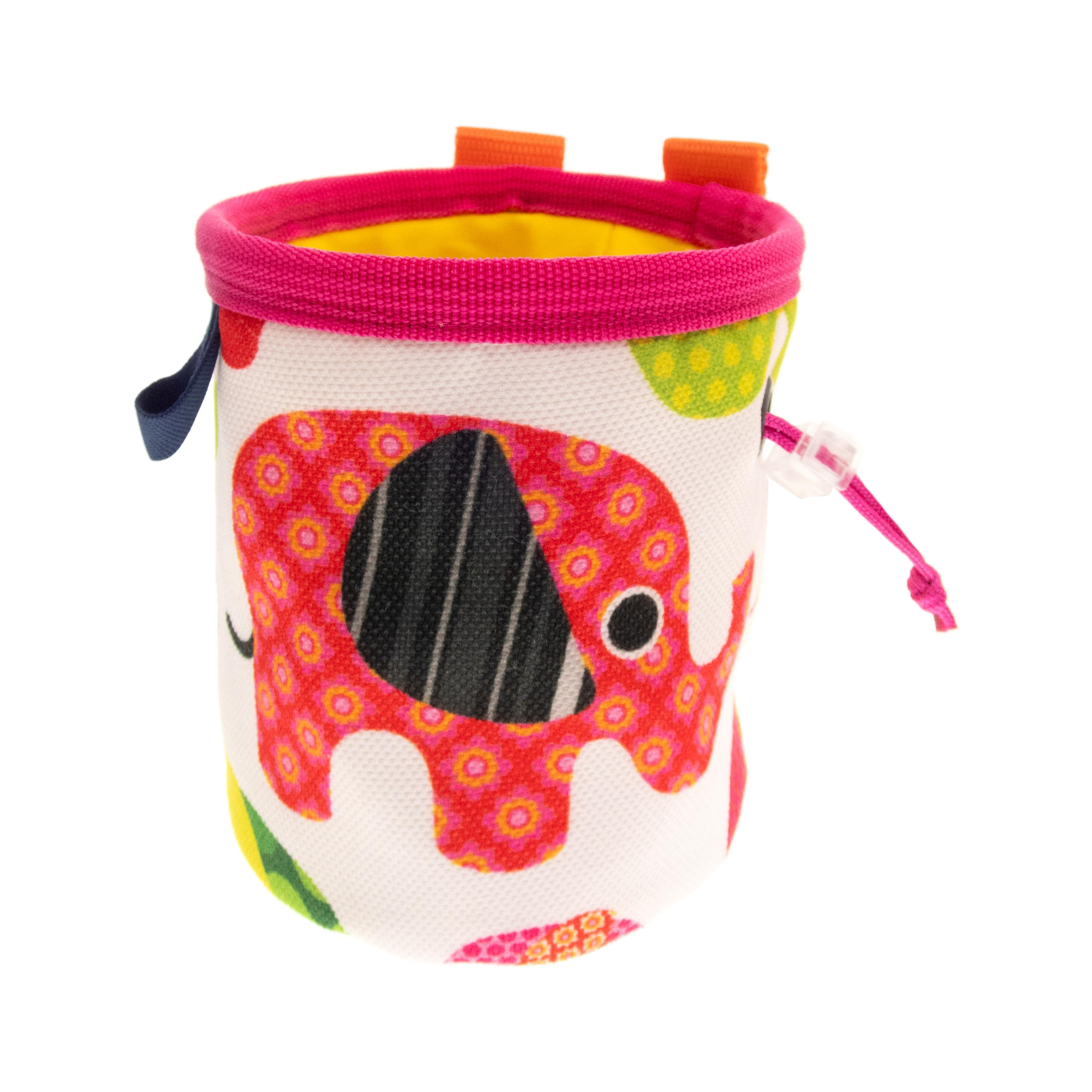 Small Nadamlada chalk pouch for kids, S size rock climbing gear