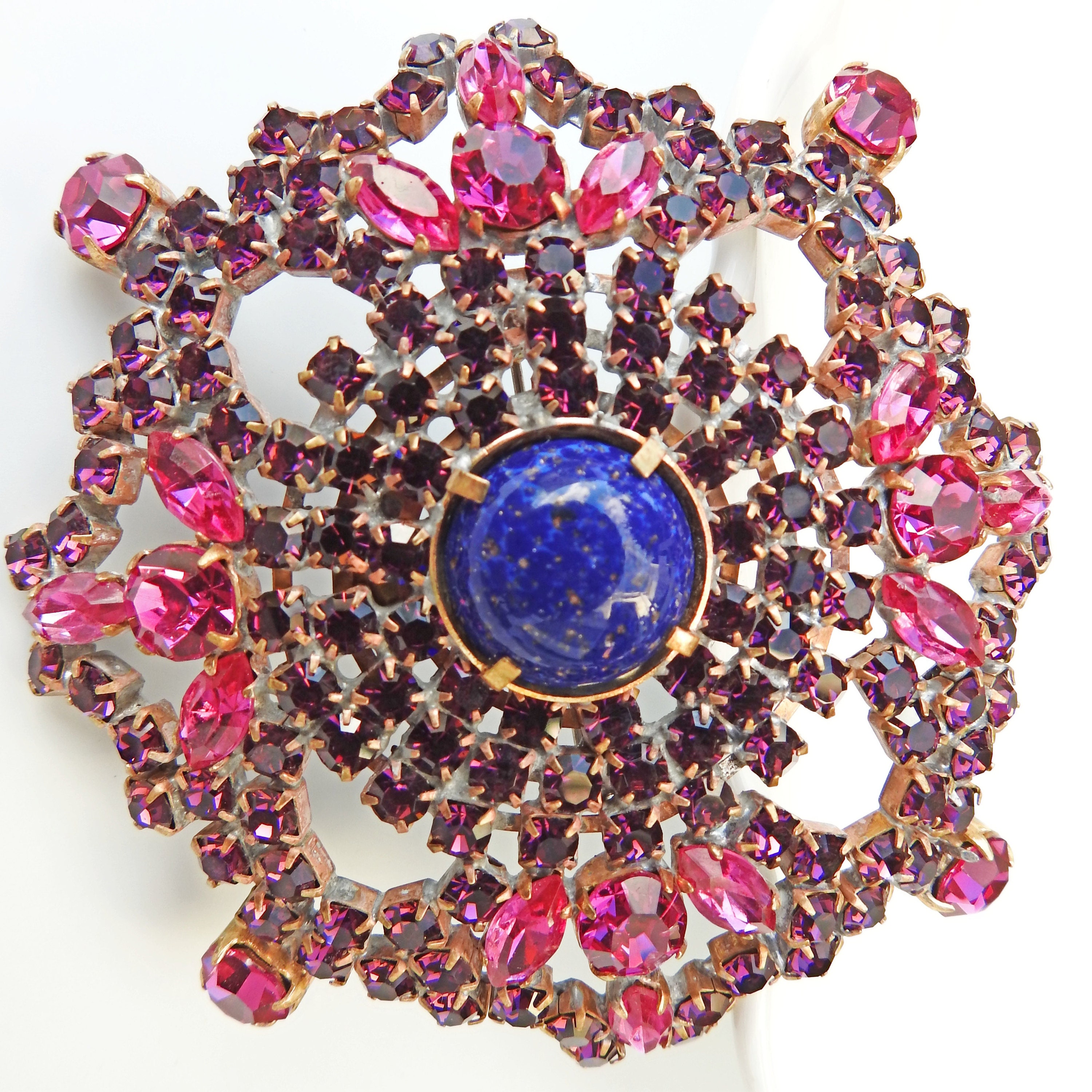 Vintage brooches and pins