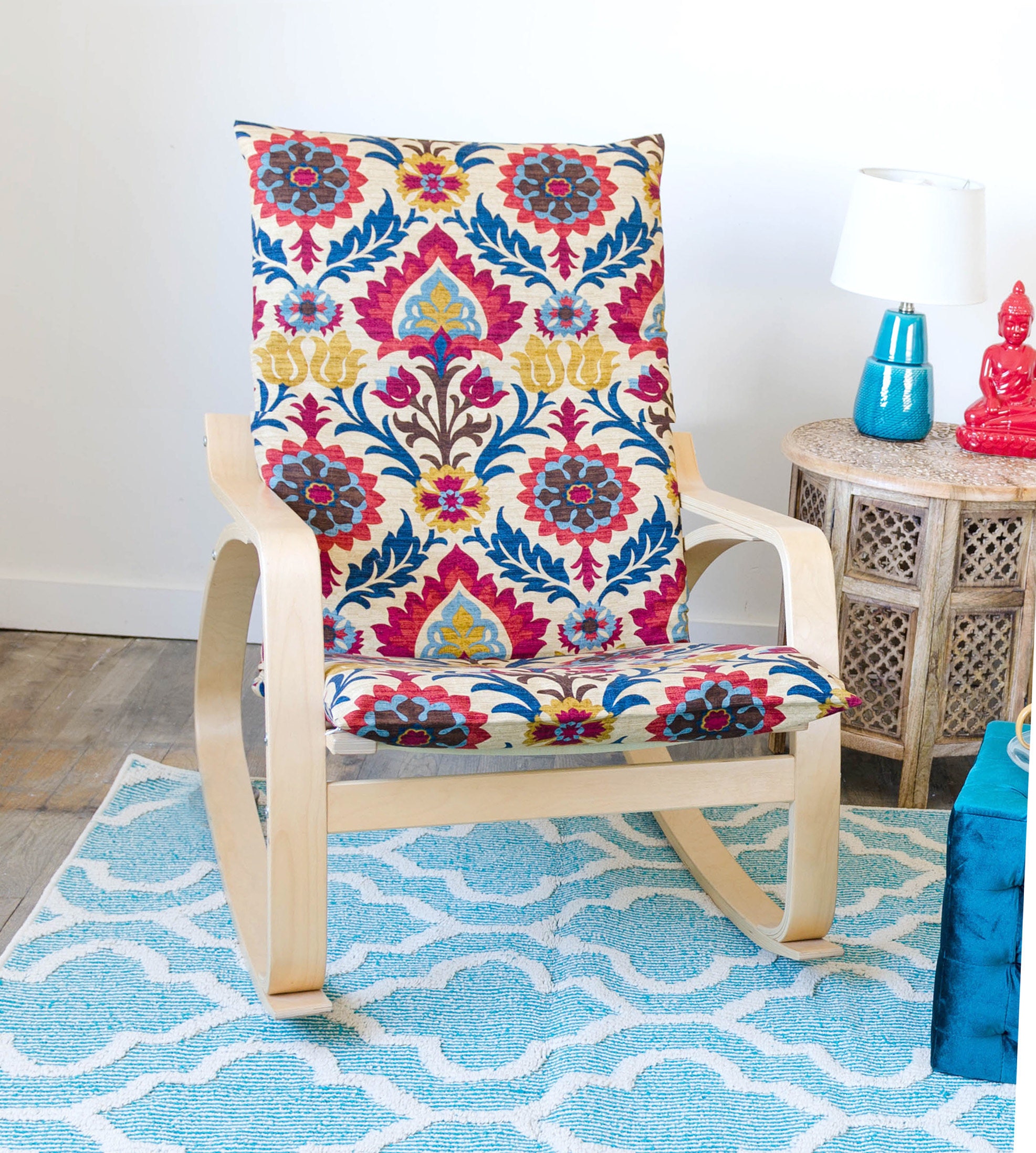 Rectangle Poang Cushion