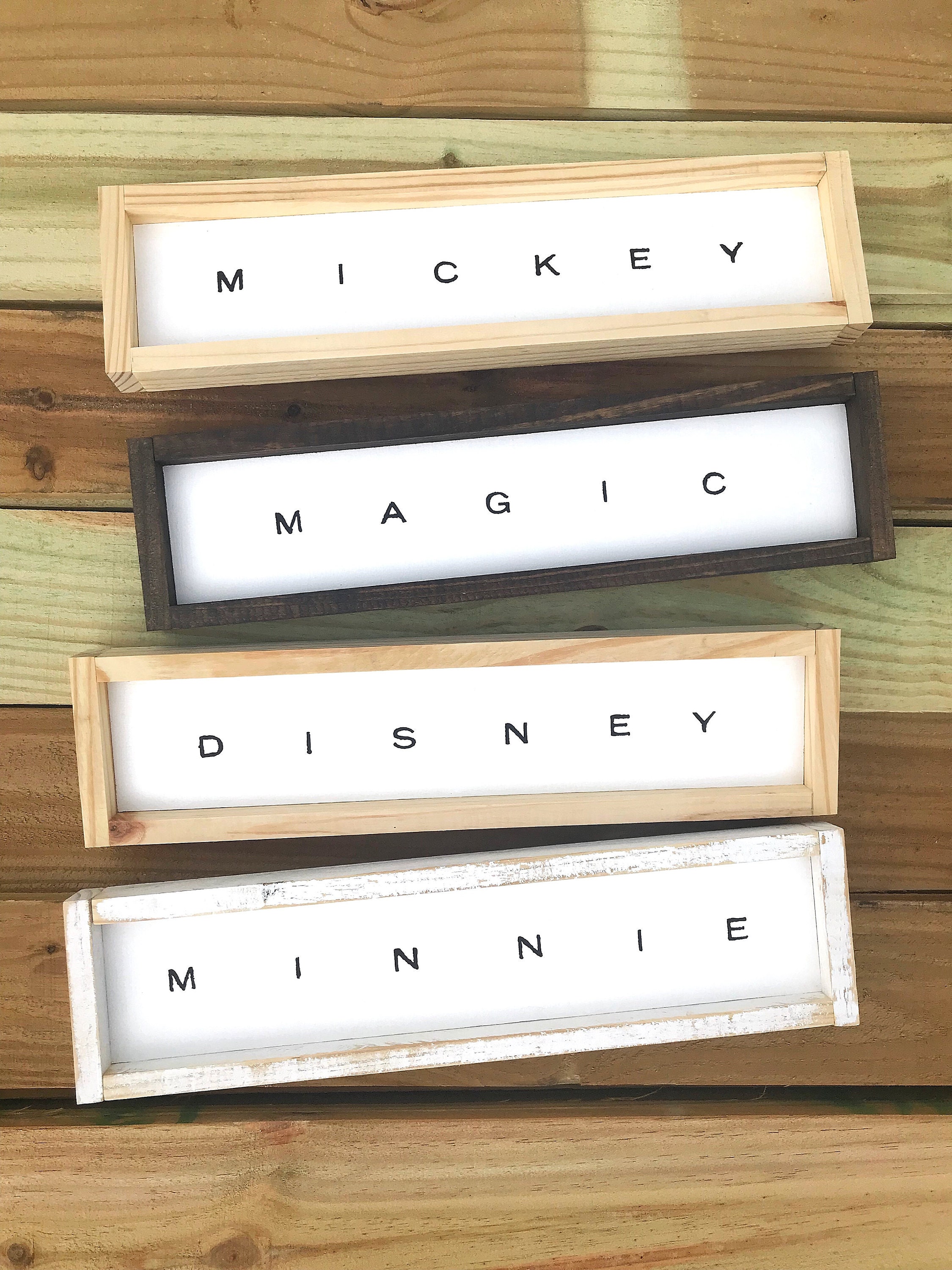 Disney farmhouse is my favorite home decor style!