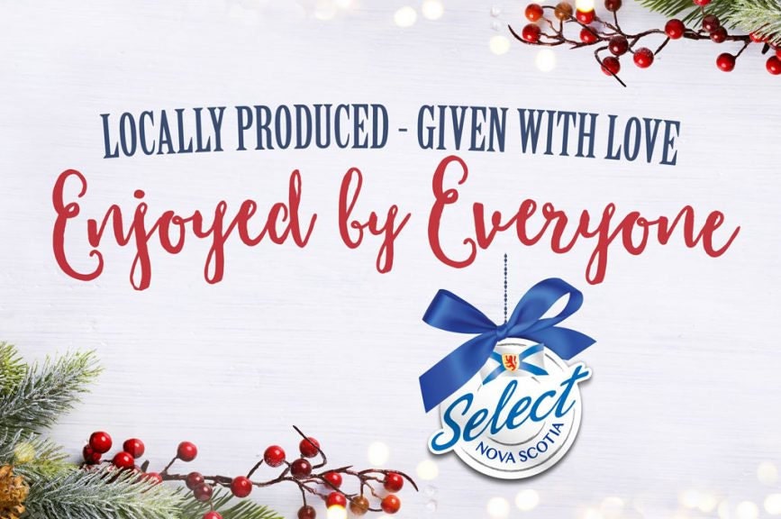 Select Nova Scotia sponsor of the Local Wishlist 2018
