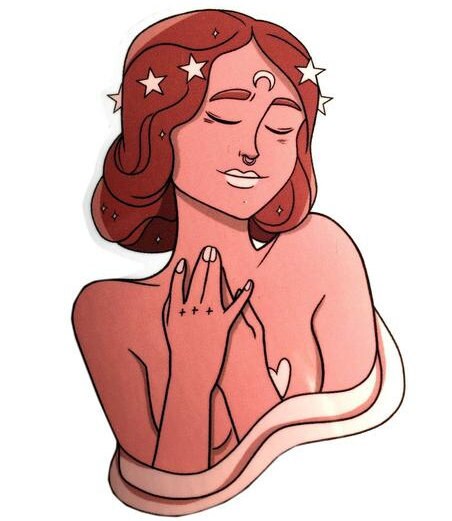 miss emiwan, body positive illustrations