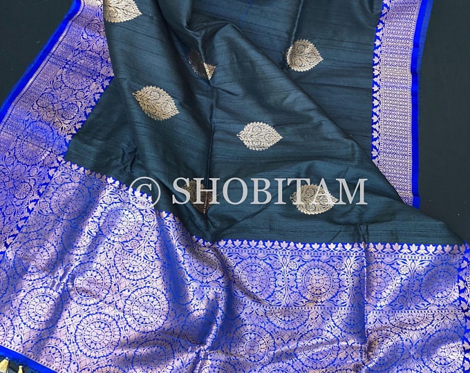 Tussar sarees online