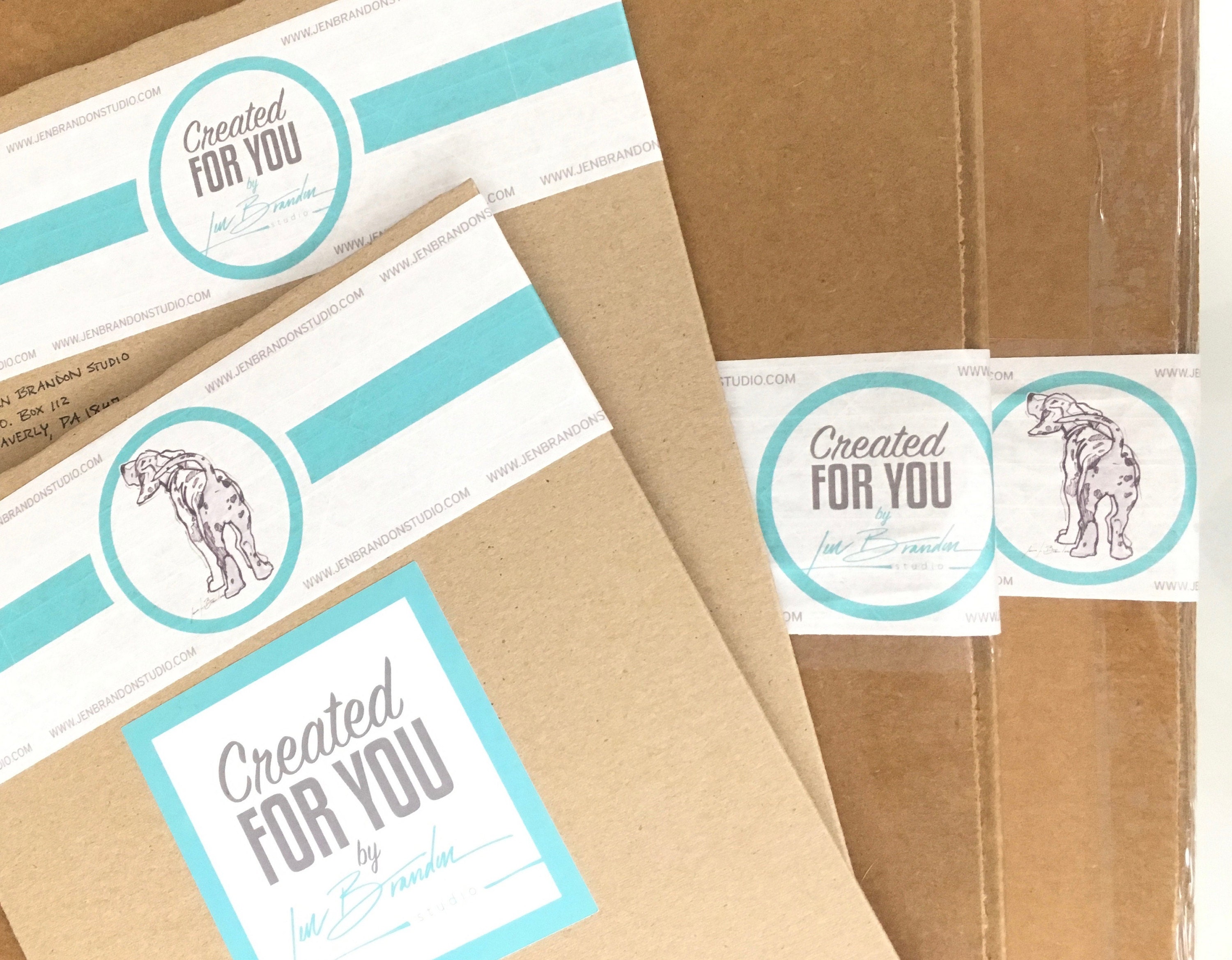 Created For You by Jen Brandon Studio Tape