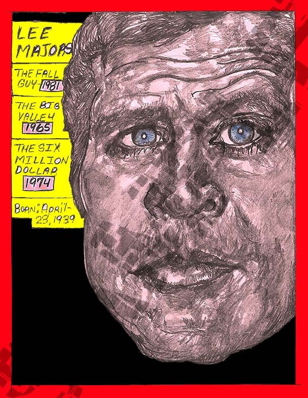 Ultimate Male Cinematic Characters Thank You, Lee Majors-Great TV-Oct. 23,24, 2016