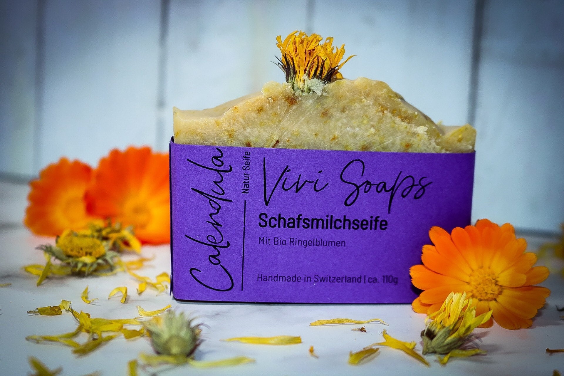 Calendula Schafsmilch Seife