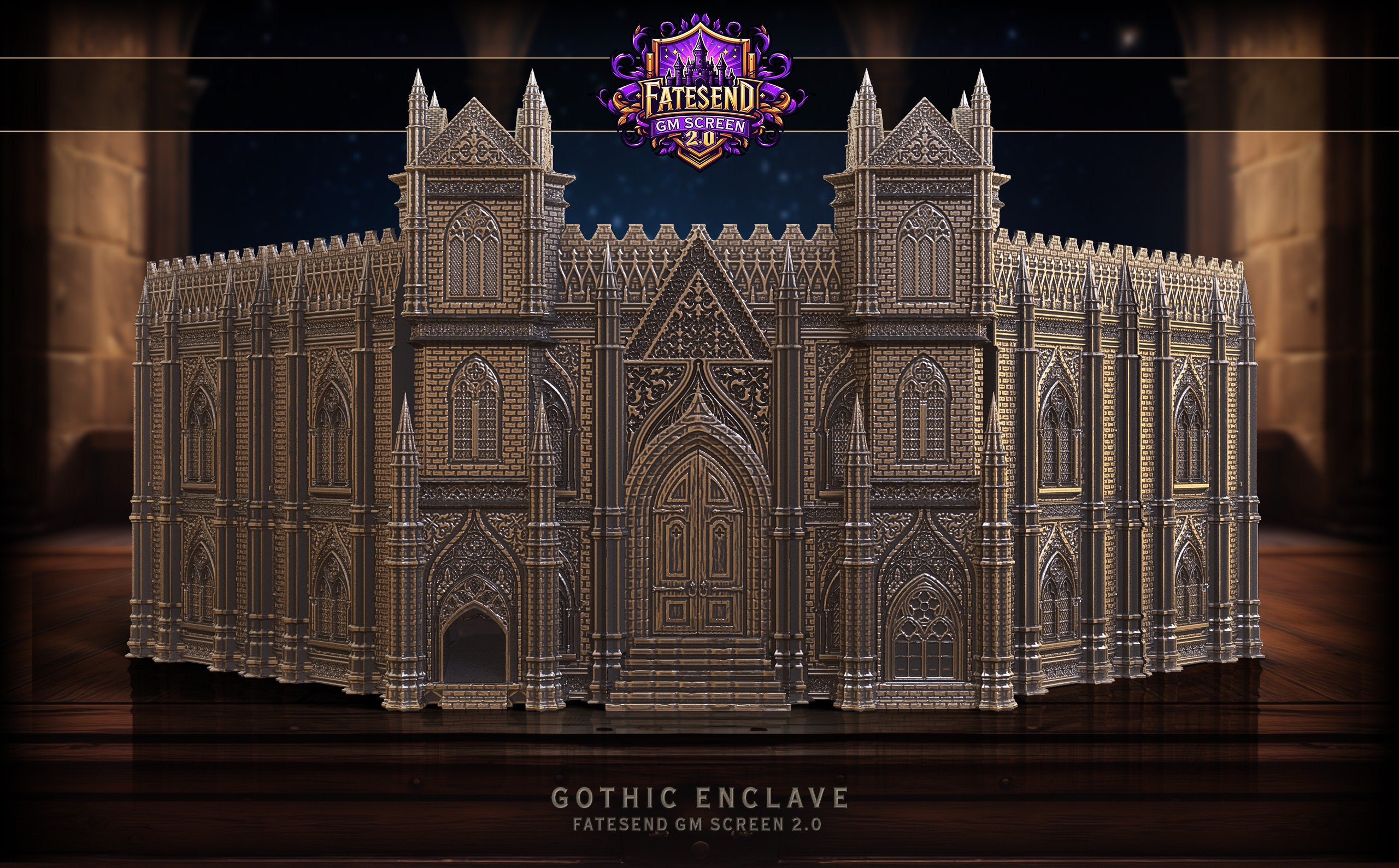 Gothic Enclave GM screen
