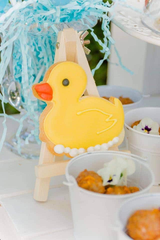 Rubber Duck Party Ideas | Little Printables Shop | Rubber Ducky Birthday Party Ideas | Rubber ducky Party Decor | Rubber ducky Party Decorations | Rubber Duck Party Favors | Rubber Duck Theme | Rubber Duck Food Ideas