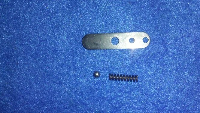 Mossberg safety internal components