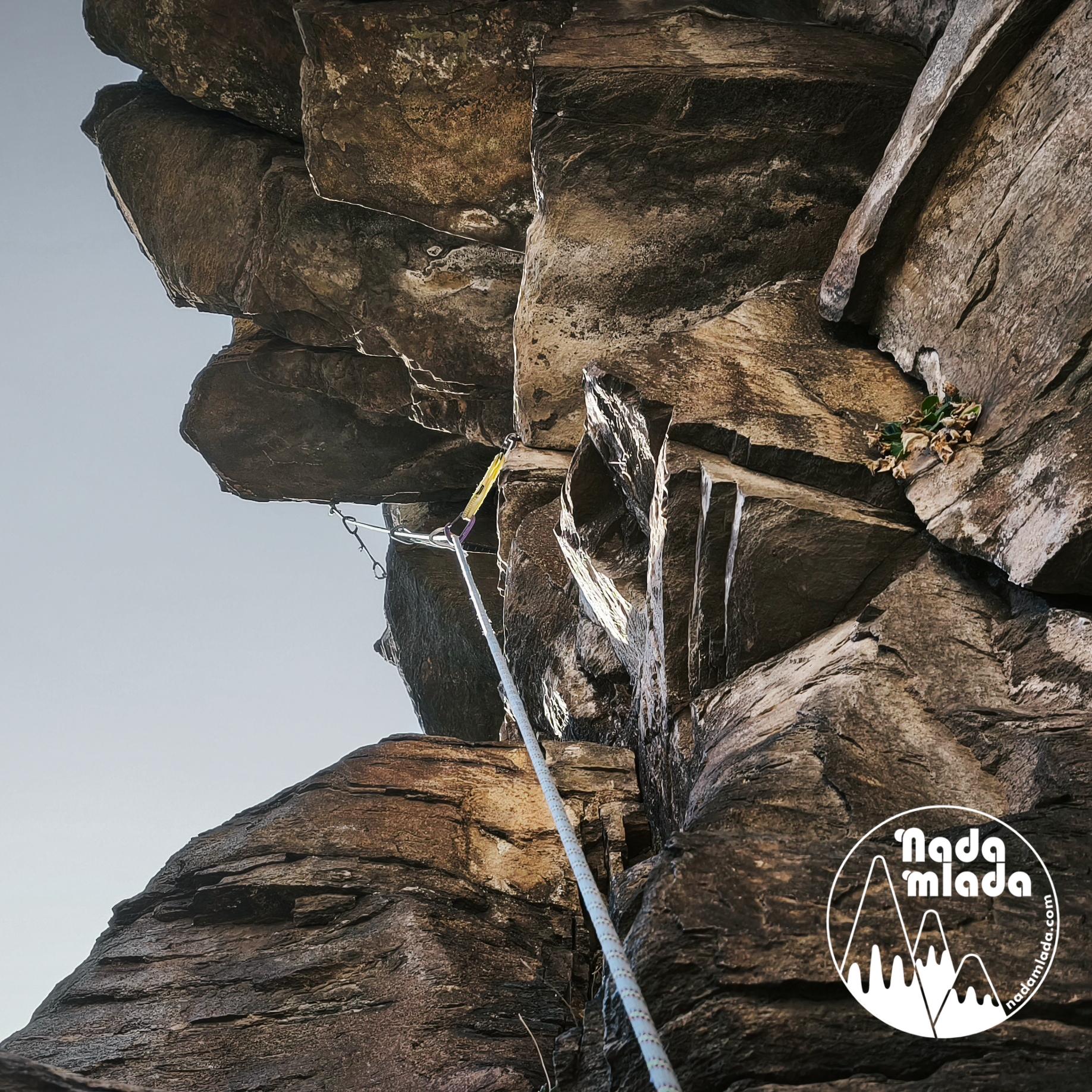 tradclimbing vratsa nadamlada chalkbags for rock climbers and bouldering