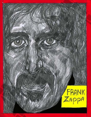 IMMORTAL Collection#-54-Frank Vincent Zappa-Nov. 14, 2015