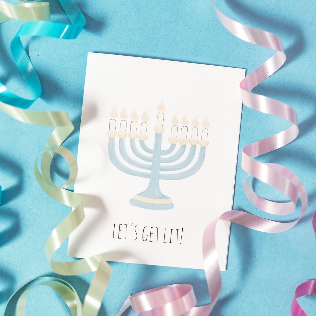 hanukkah gift, hanukkah gift, hanukkah gift guide, hanukkah card