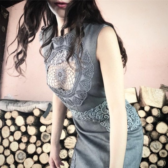 abito grigio lola darling #loladarling #luxury #clothing